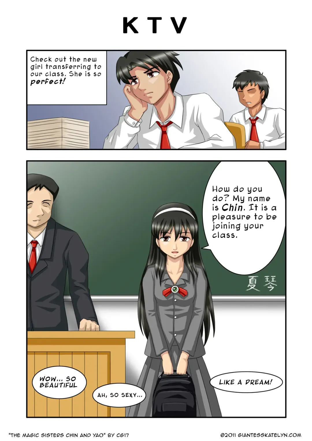 [Cg17] The Magic Sisters 1-2 + The Big Bad Wolf Fhentai - Page 2