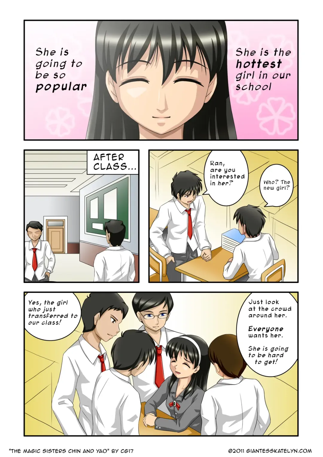 [Cg17] The Magic Sisters 1-2 + The Big Bad Wolf Fhentai - Page 3