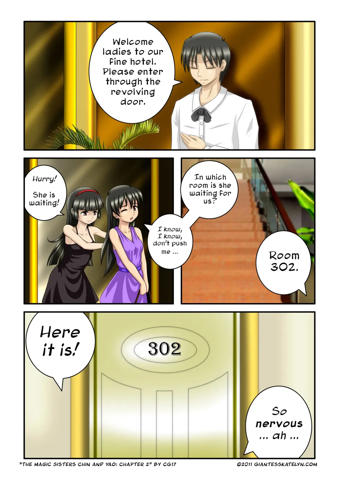 [Cg17] The Magic Sisters 1-2 + The Big Bad Wolf Fhentai - Page 38