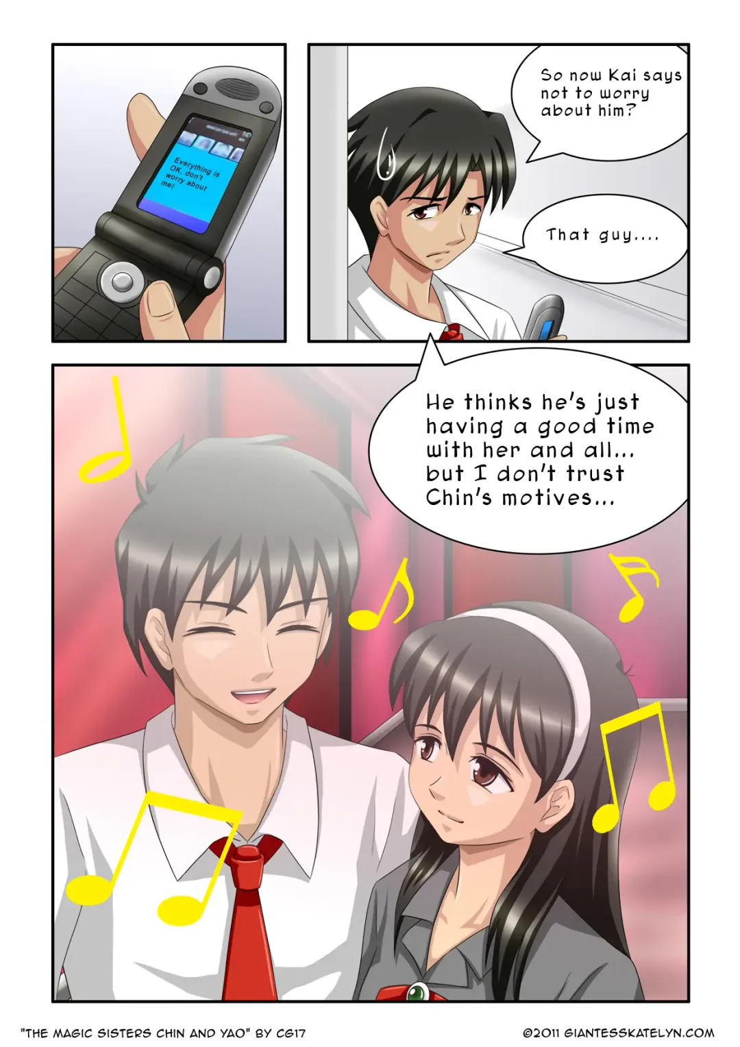 [Cg17] The Magic Sisters 1-2 + The Big Bad Wolf Fhentai - Page 7