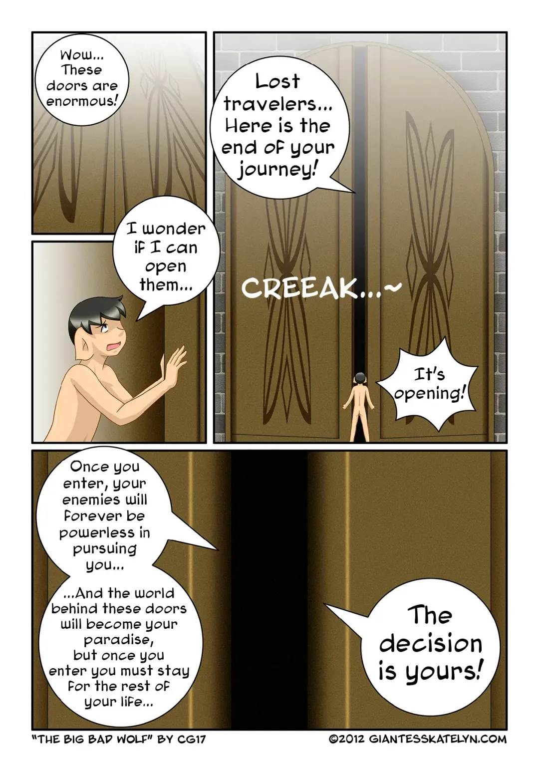 [Cg17] The Magic Sisters 1-2 + The Big Bad Wolf Fhentai - Page 82