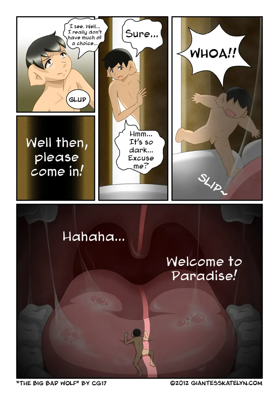 [Cg17] The Magic Sisters 1-2 + The Big Bad Wolf Fhentai - Page 83