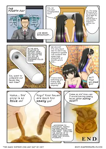 [Cg17] The Magic Sisters 1-2 + The Big Bad Wolf Fhentai - Page 30