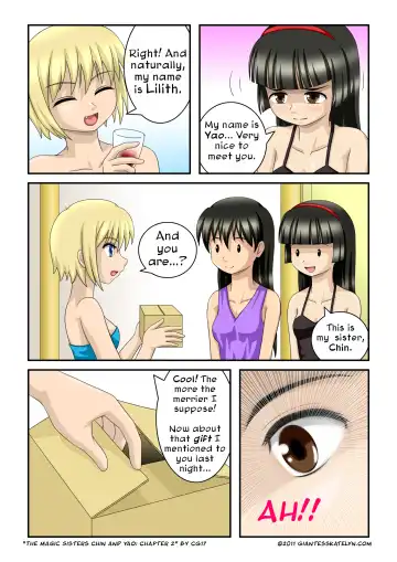 [Cg17] The Magic Sisters 1-2 + The Big Bad Wolf Fhentai - Page 40