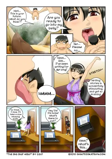 [Cg17] The Magic Sisters 1-2 + The Big Bad Wolf Fhentai - Page 79