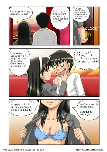 [Cg17] The Magic Sisters 1-2 + The Big Bad Wolf Fhentai - Page 8