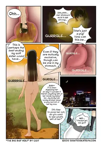 [Cg17] The Magic Sisters 1-2 + The Big Bad Wolf Fhentai - Page 91