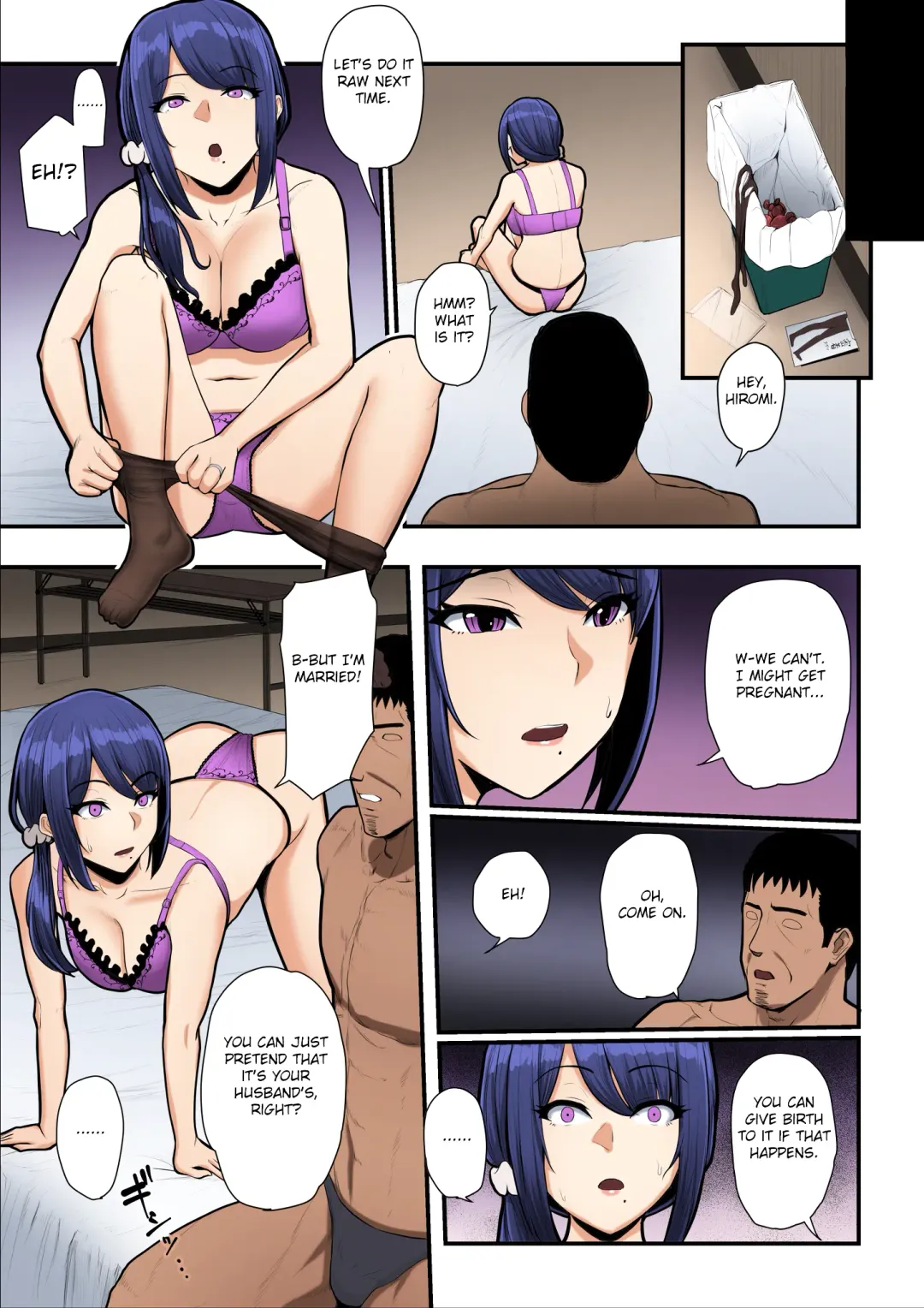 [Nizigensan] Nureta Ajisai 2 Fhentai - Page 37