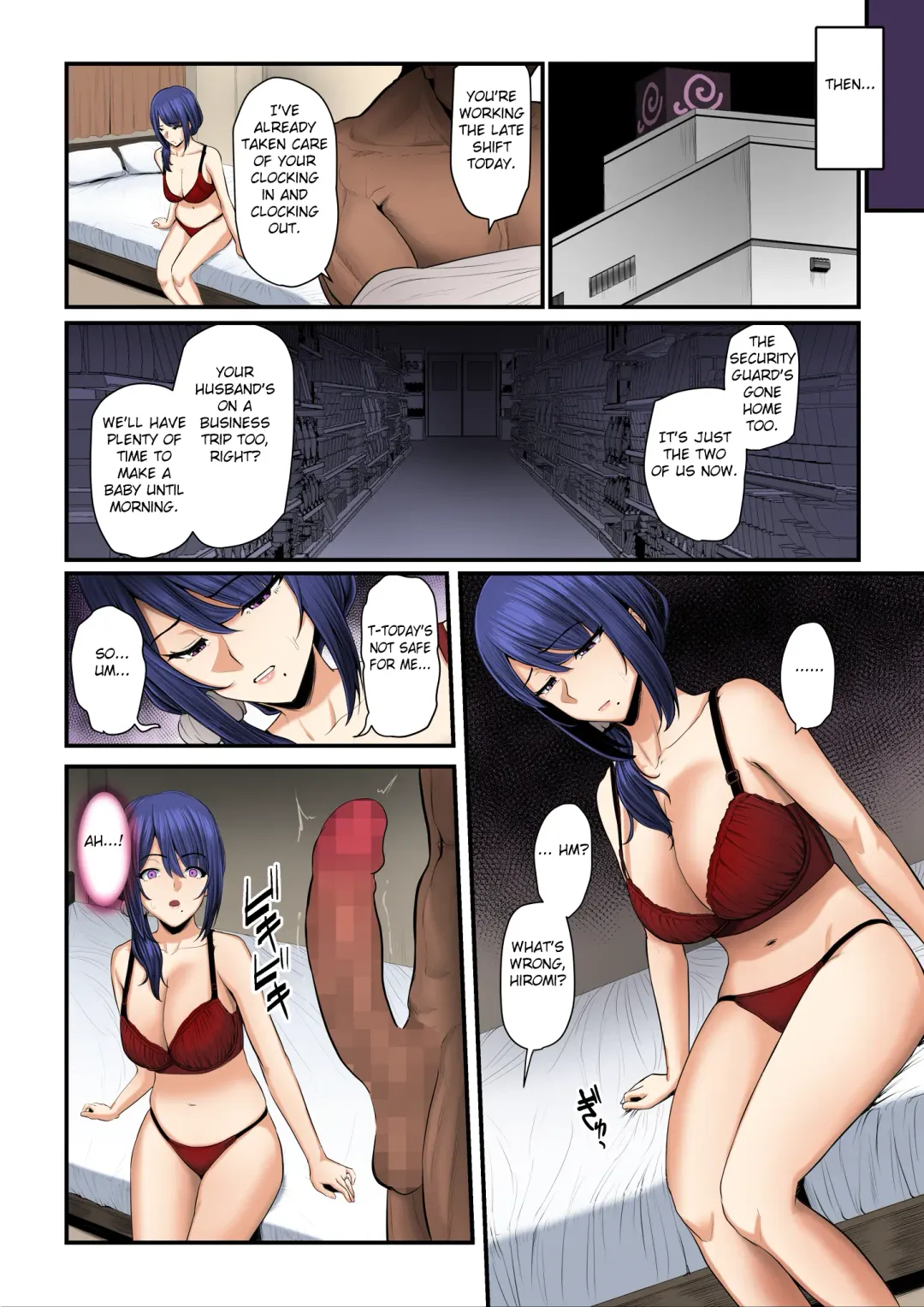 [Nizigensan] Nureta Ajisai 2 Fhentai - Page 81