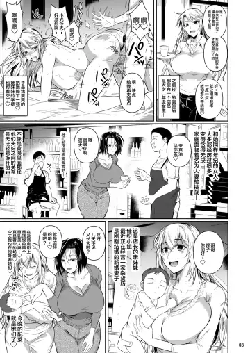 [Fuetakishi] Shoutengai no Ana Zuma-tachi (decensored) Fhentai - Page 4