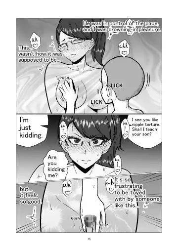 Education mom is cuckolded by her sonüfs bullying classmate Fhentai - Page 15