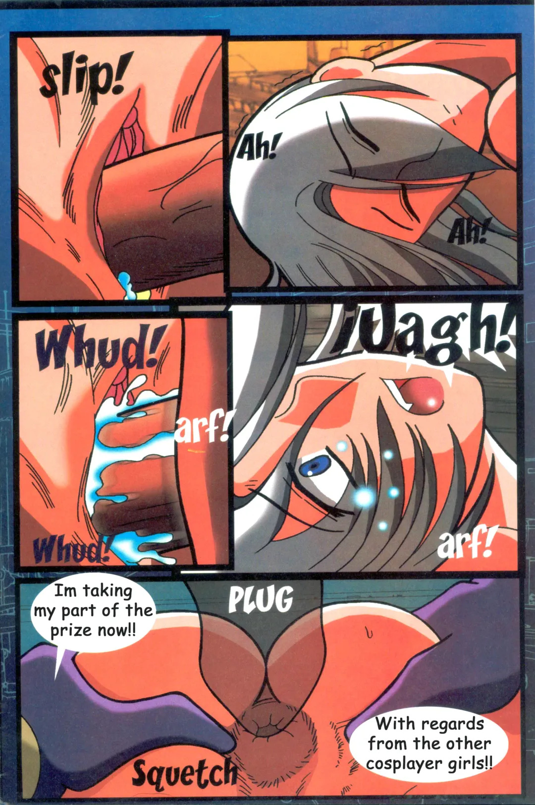 The queen of fighters 2001 short stories Fhentai - Page 24