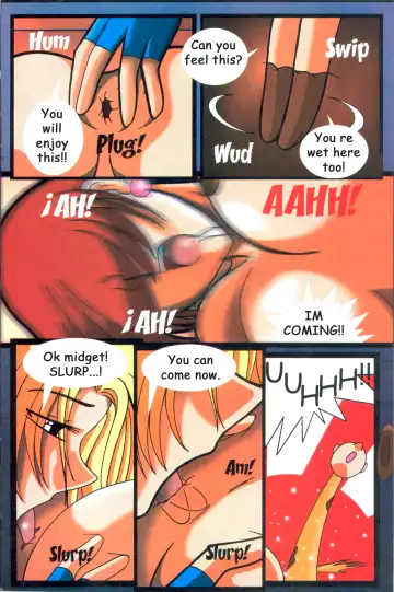 The queen of fighters 2001 short stories Fhentai - Page 11