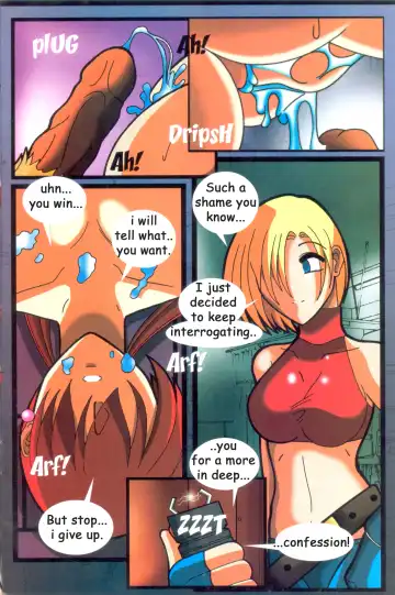 The queen of fighters 2001 short stories Fhentai - Page 13