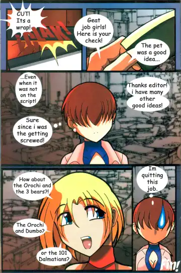 The queen of fighters 2001 short stories Fhentai - Page 14