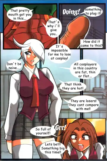 The queen of fighters 2001 short stories Fhentai - Page 18