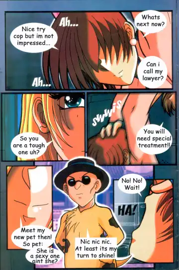 The queen of fighters 2001 short stories Fhentai - Page 4