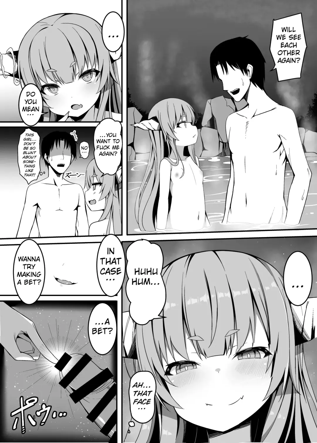 [Sabano Fudeoki] Onzen de Deatta Kouni ni Lolicon e to Otosarete kara no Ohanashi Fhentai - Page 5