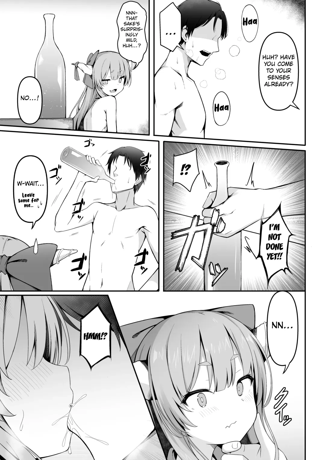 [Sabano Fudeoki] Kooni to Hitasura Yoidore Koubi Battle Fhentai - Page 16