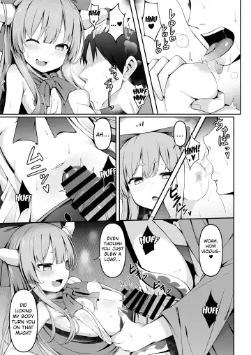 [Sabano Fudeoki] Kooni to Hitasura Yoidore Koubi Battle Fhentai - Page 10
