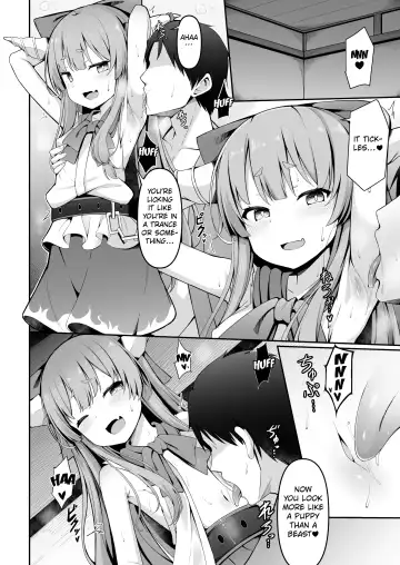 [Sabano Fudeoki] Kooni to Hitasura Yoidore Koubi Battle Fhentai - Page 9