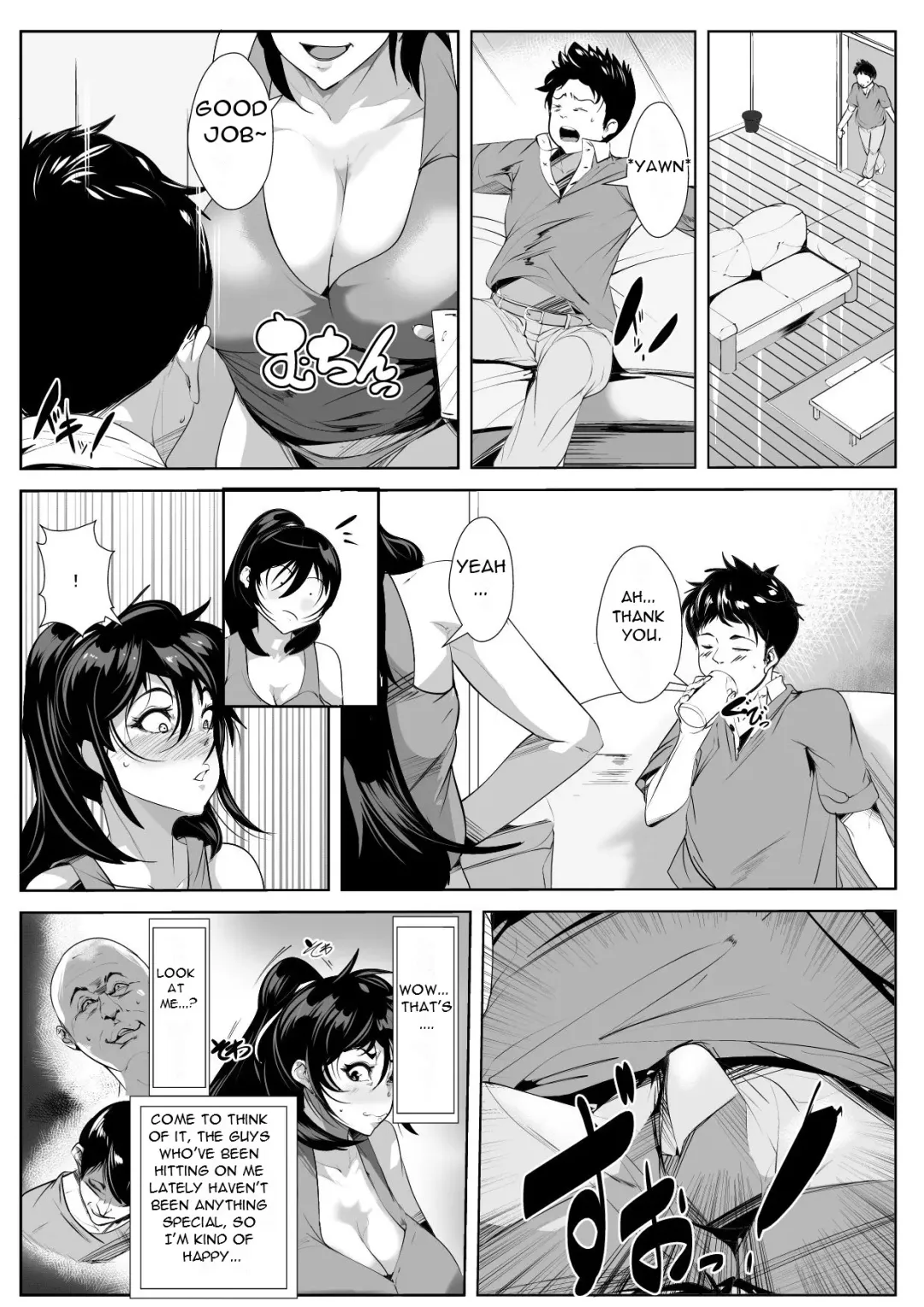 Osanai Koro ni Wakareta Haha to Kurashi Hajimetara - When I Started Living With My Mother, Who Left Me When I Was Young Fhentai - Page 10