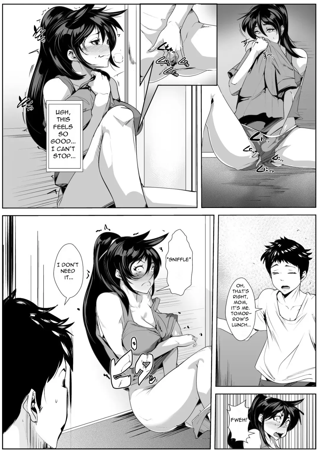 Osanai Koro ni Wakareta Haha to Kurashi Hajimetara - When I Started Living With My Mother, Who Left Me When I Was Young Fhentai - Page 13