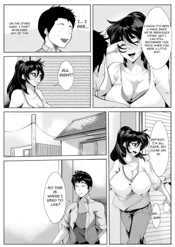 Osanai Koro ni Wakareta Haha to Kurashi Hajimetara - When I Started Living With My Mother, Who Left Me When I Was Young Fhentai - Page 4