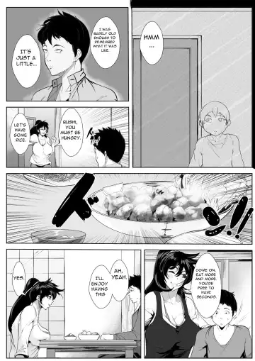Osanai Koro ni Wakareta Haha to Kurashi Hajimetara - When I Started Living With My Mother, Who Left Me When I Was Young Fhentai - Page 5