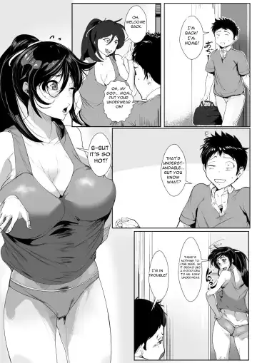 Osanai Koro ni Wakareta Haha to Kurashi Hajimetara - When I Started Living With My Mother, Who Left Me When I Was Young Fhentai - Page 9