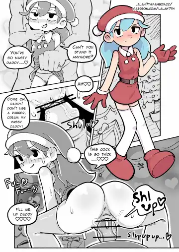 [Sumirechan] Christmas Hilda! Fhentai - Page 5