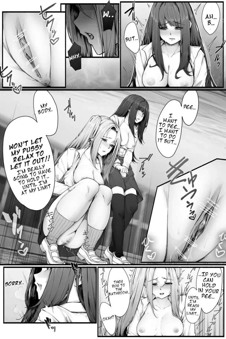 [Cocomachi] Obligated to Report When You Go Pee Fhentai - Page 12