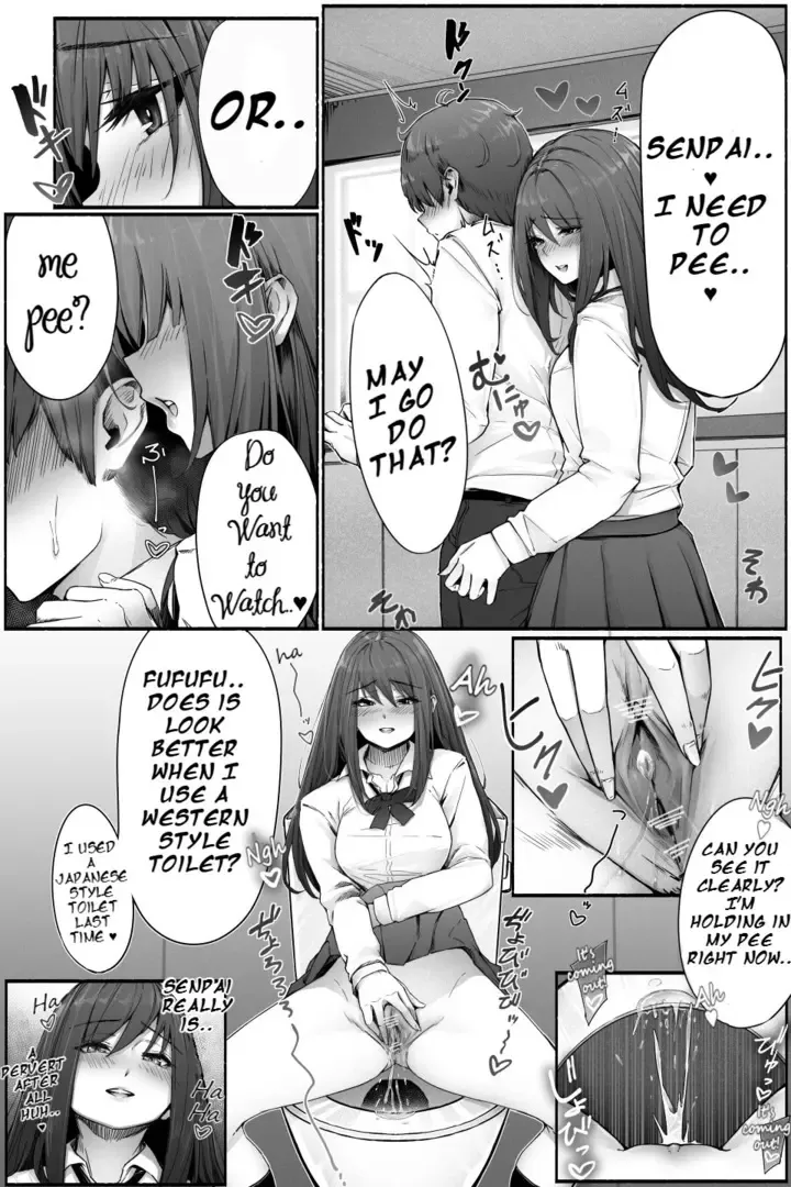 [Cocomachi] Obligated to Report When You Go Pee Fhentai - Page 3