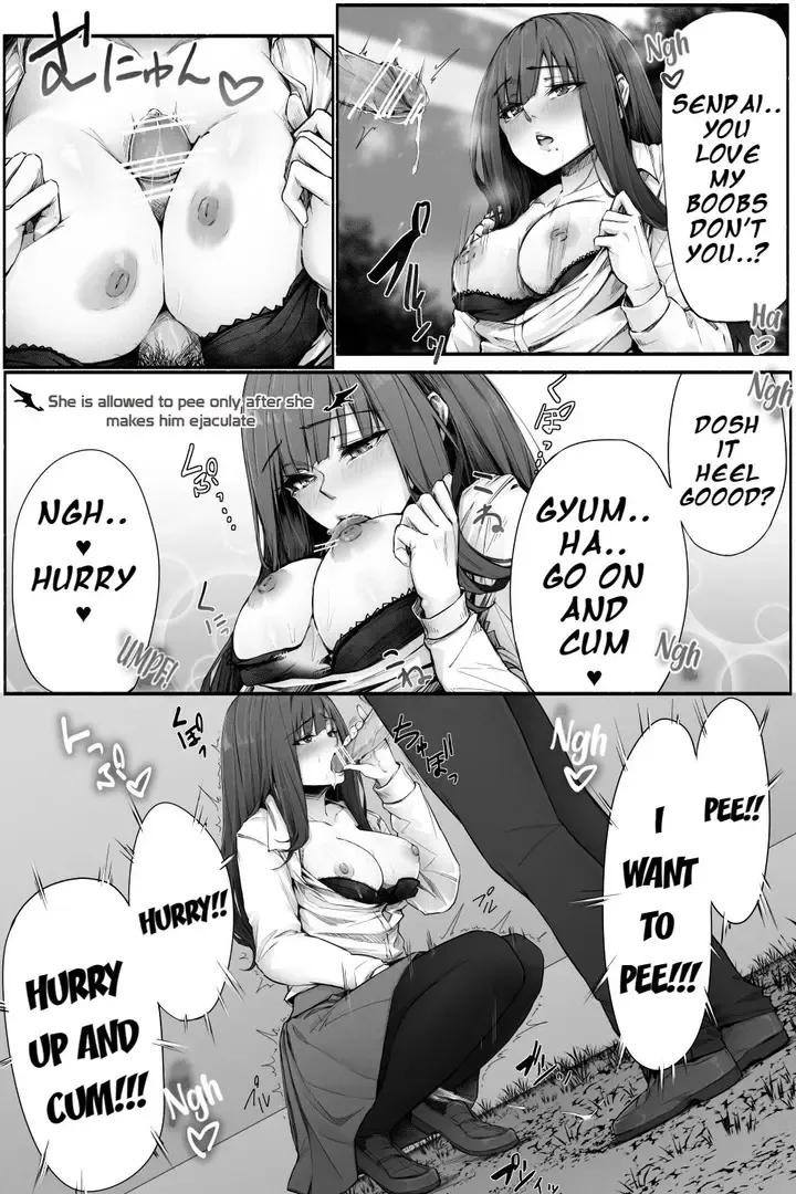 [Cocomachi] Obligated to Report When You Go Pee Fhentai - Page 5