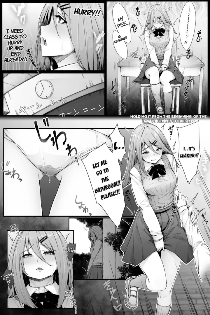 [Cocomachi] Obligated to Report When You Go Pee Fhentai - Page 7