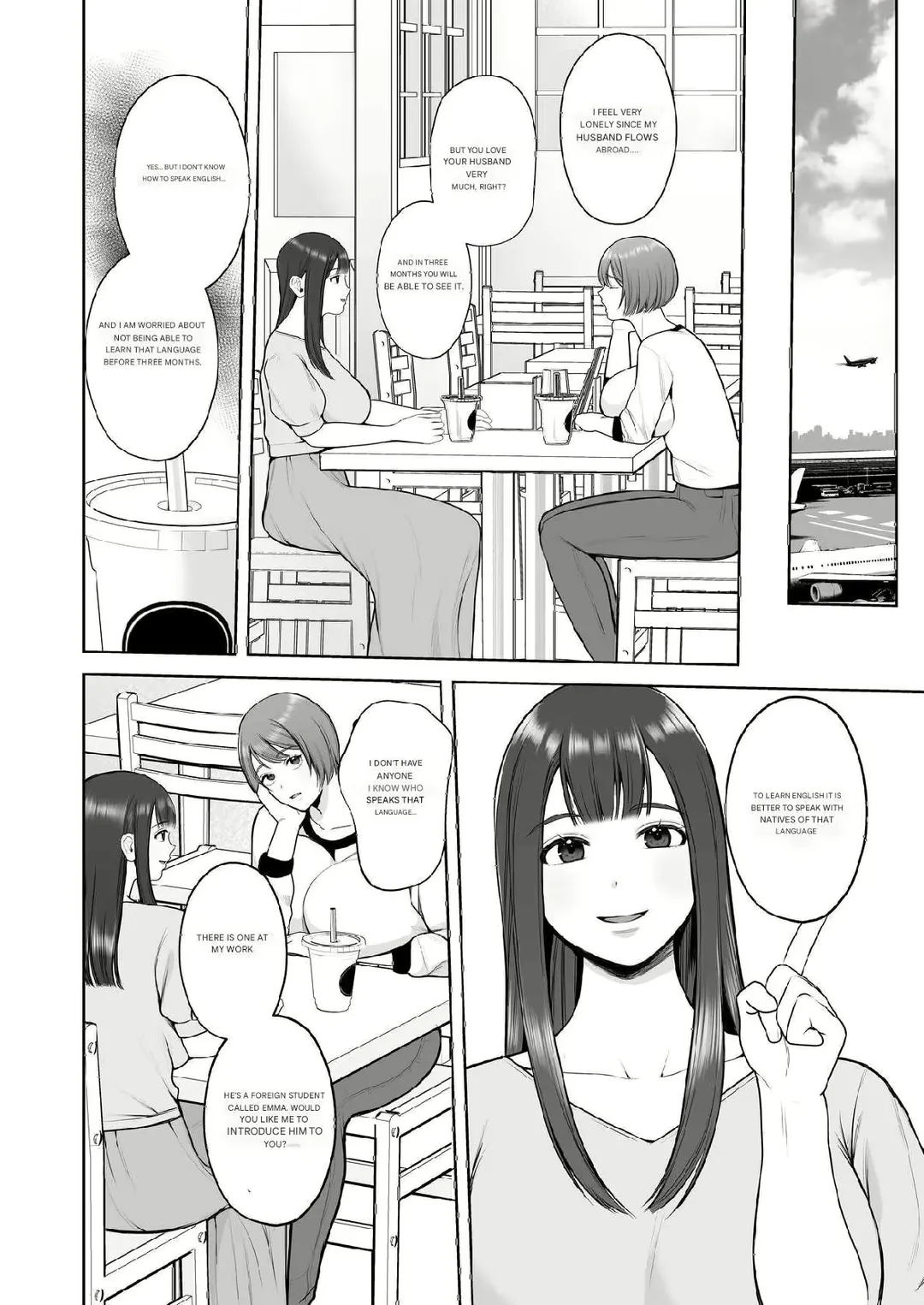 [Giriken] Kokujin-sama no Gokubuto Chinpo de Ochita Hitozuma Fhentai - Page 2