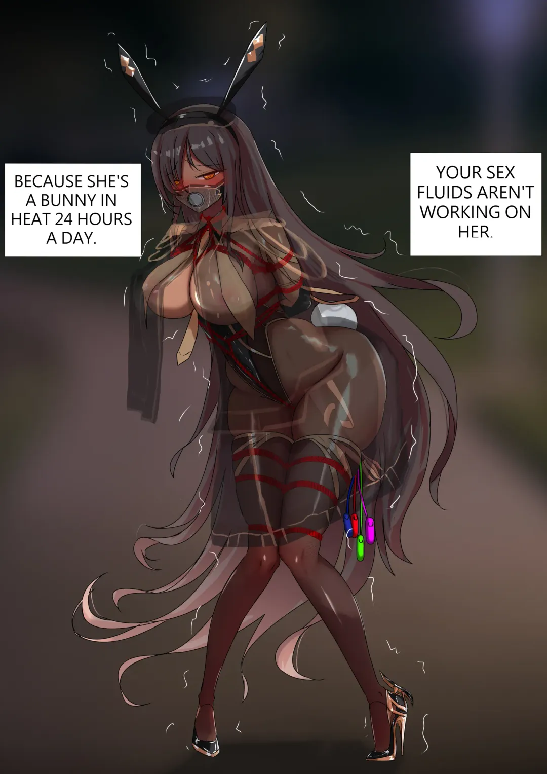 [Gakispark] Duel Bunny Girl 003 Fhentai - Page 29