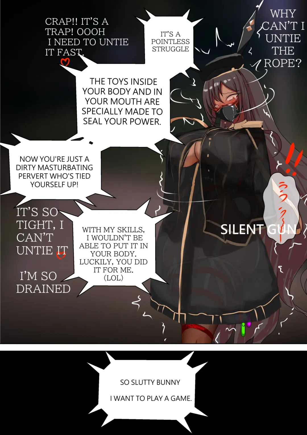 [Gakispark] Duel Bunny Girl 003 Fhentai - Page 34