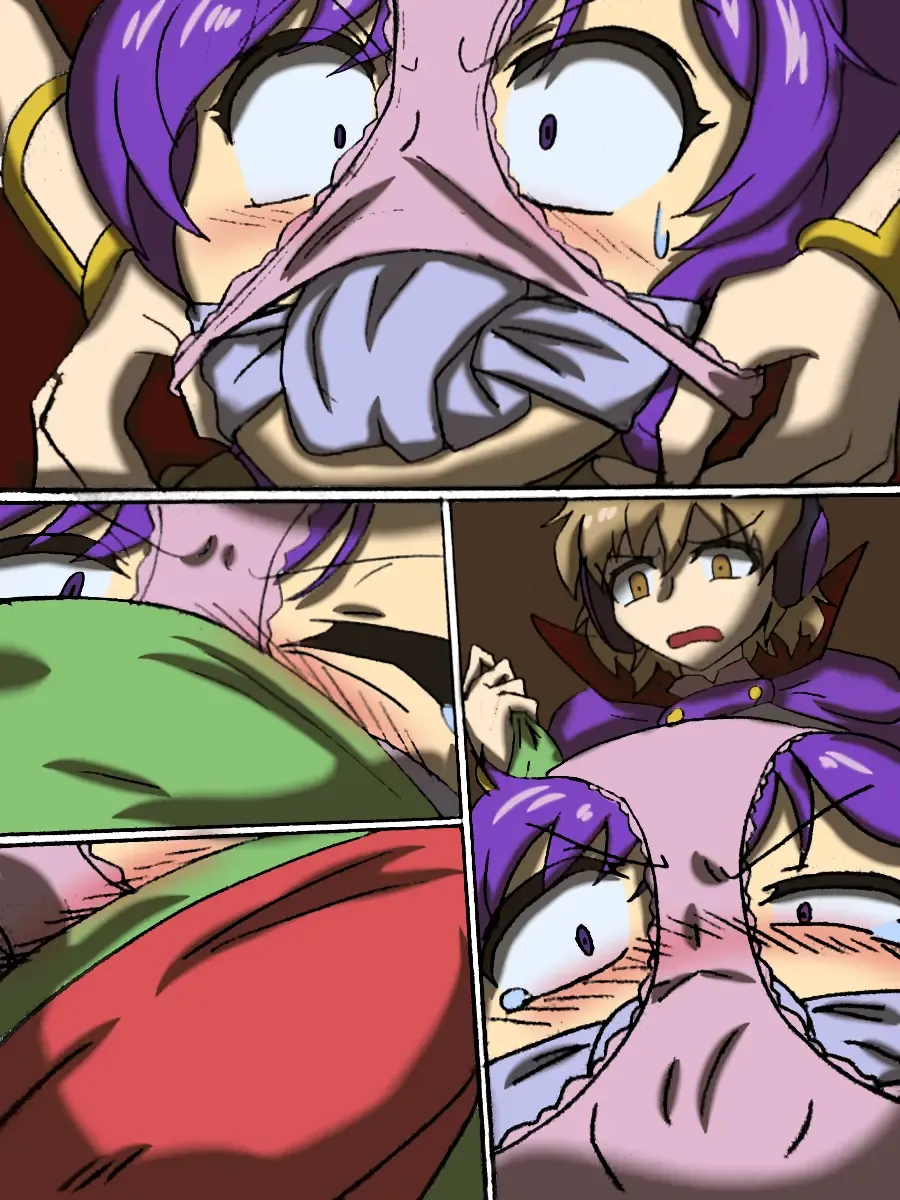 神子に弄ばれる聖 Fhentai - Page 4