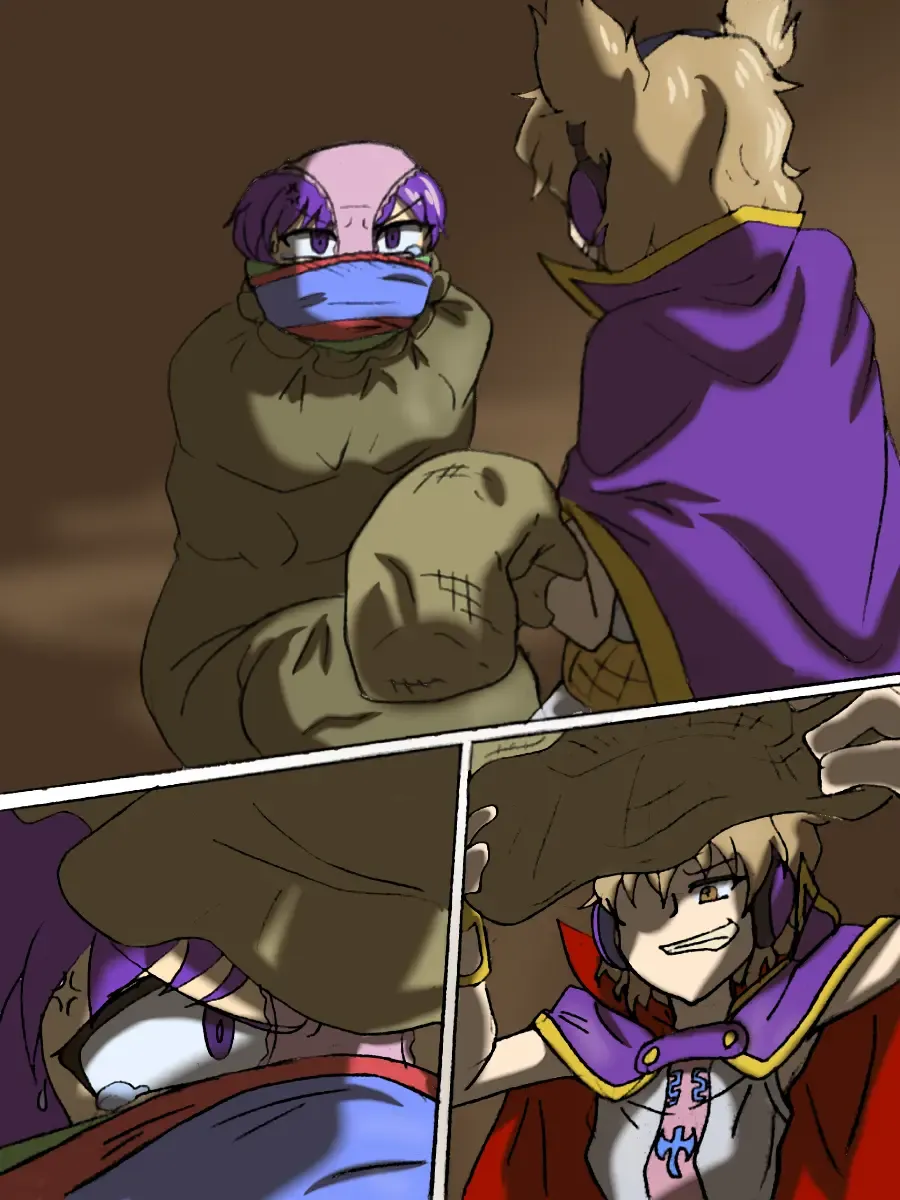 神子に弄ばれる聖 Fhentai - Page 5