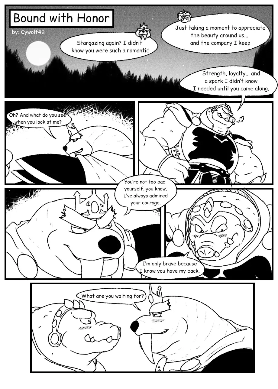 Bound with Honor Fhentai - Page 1
