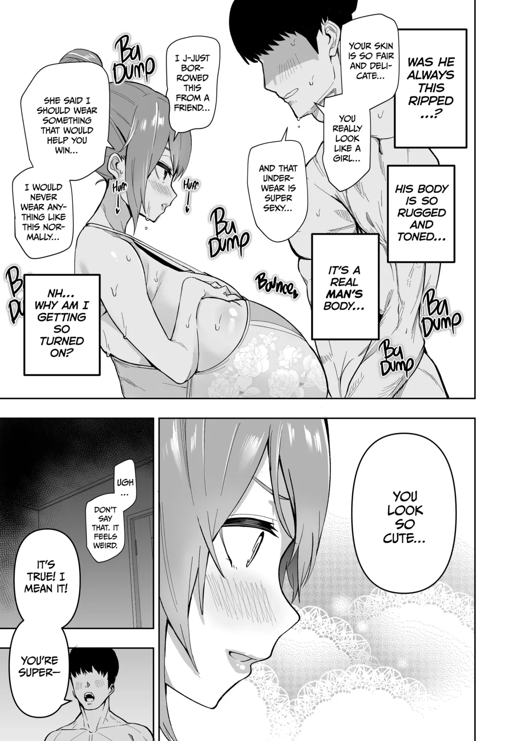 [Cup-chan] My Lifelong Rival's a Girl Now! - Cupchan Fhentai - Page 16