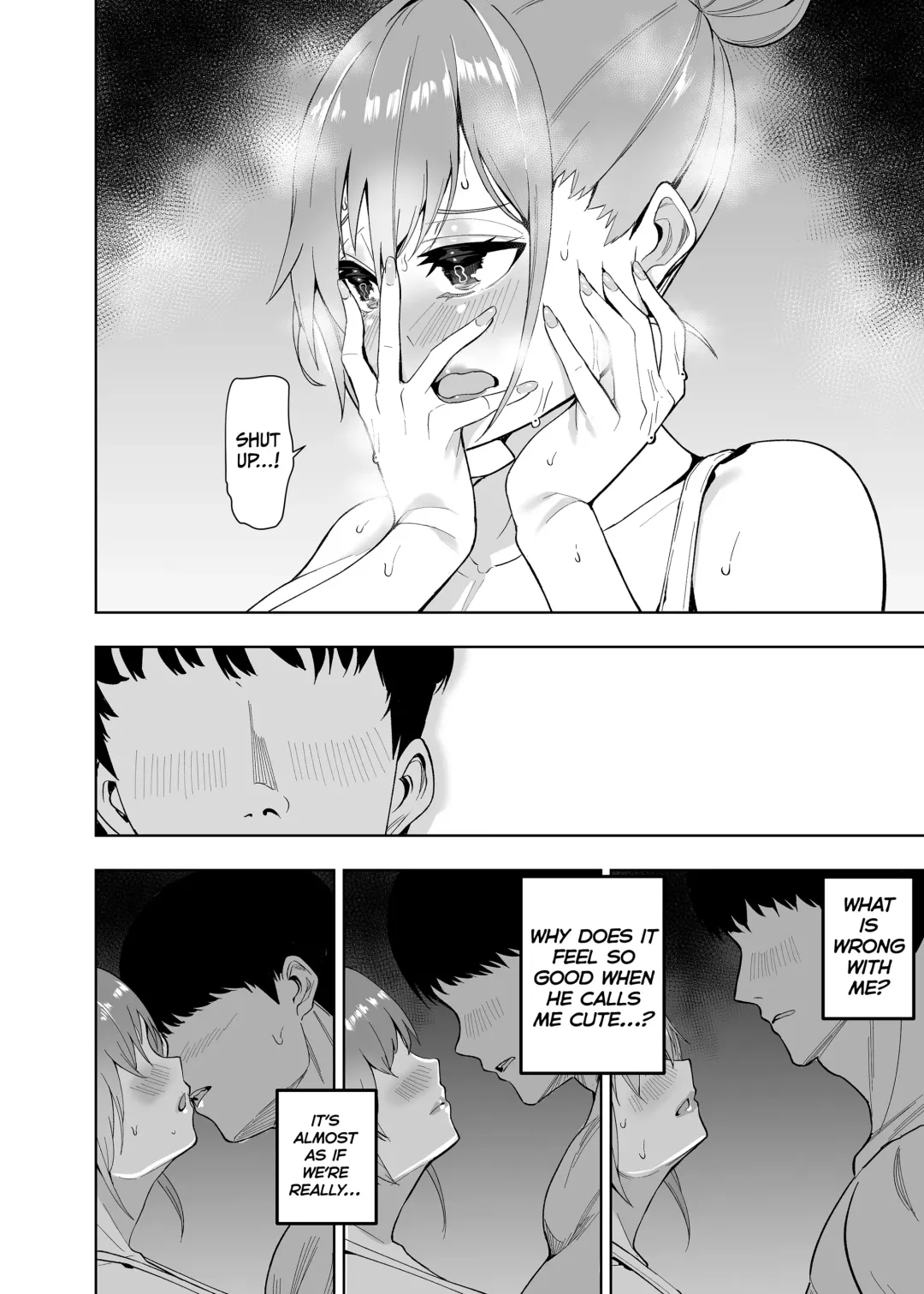 [Cup-chan] My Lifelong Rival's a Girl Now! - Cupchan Fhentai - Page 17