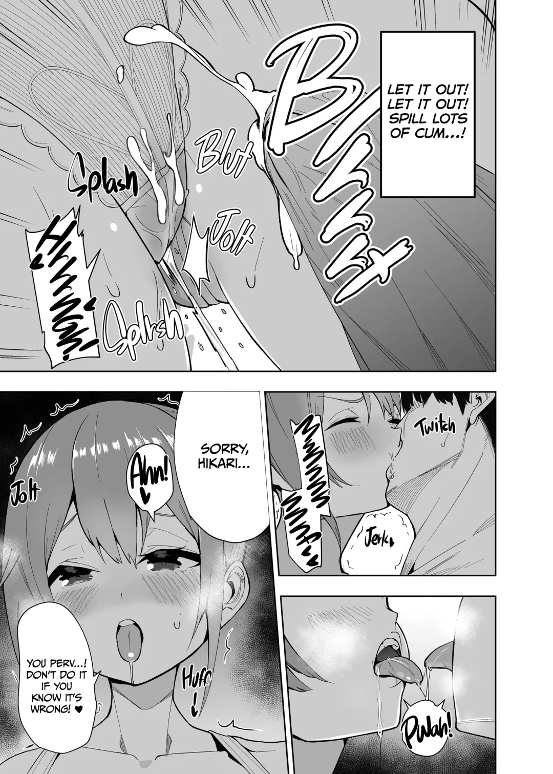 [Cup-chan] My Lifelong Rival's a Girl Now! - Cupchan Fhentai - Page 20