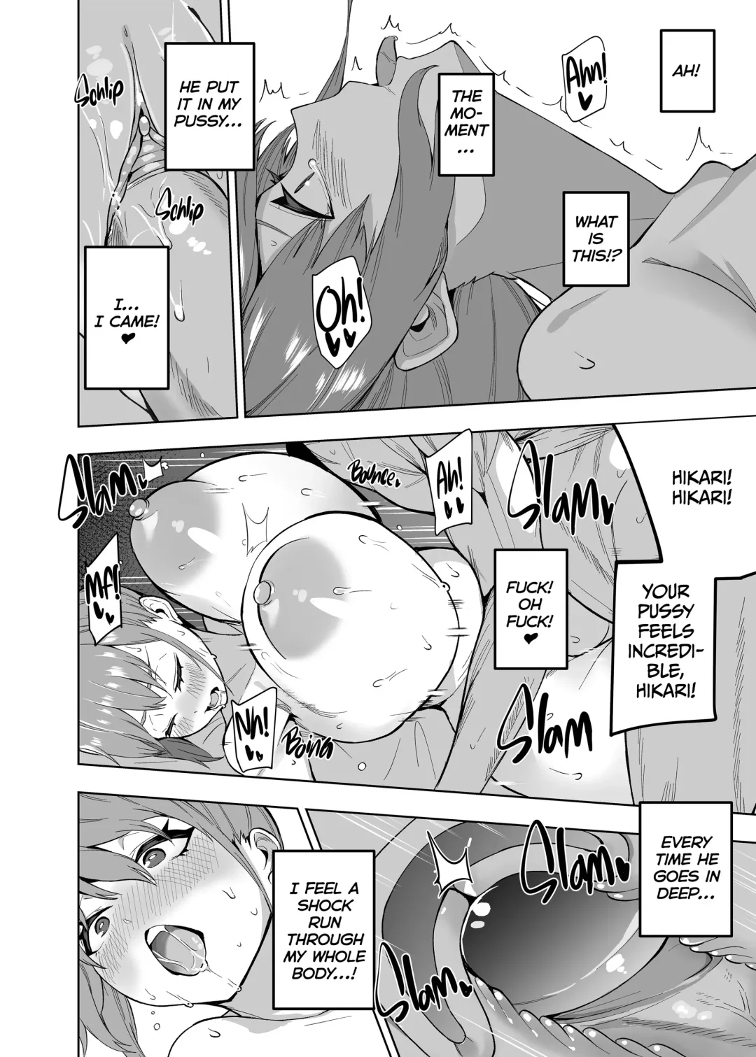 [Cup-chan] My Lifelong Rival's a Girl Now! - Cupchan Fhentai - Page 25
