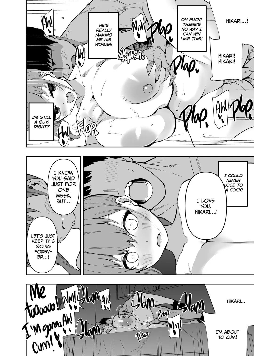 [Cup-chan] My Lifelong Rival's a Girl Now! - Cupchan Fhentai - Page 27