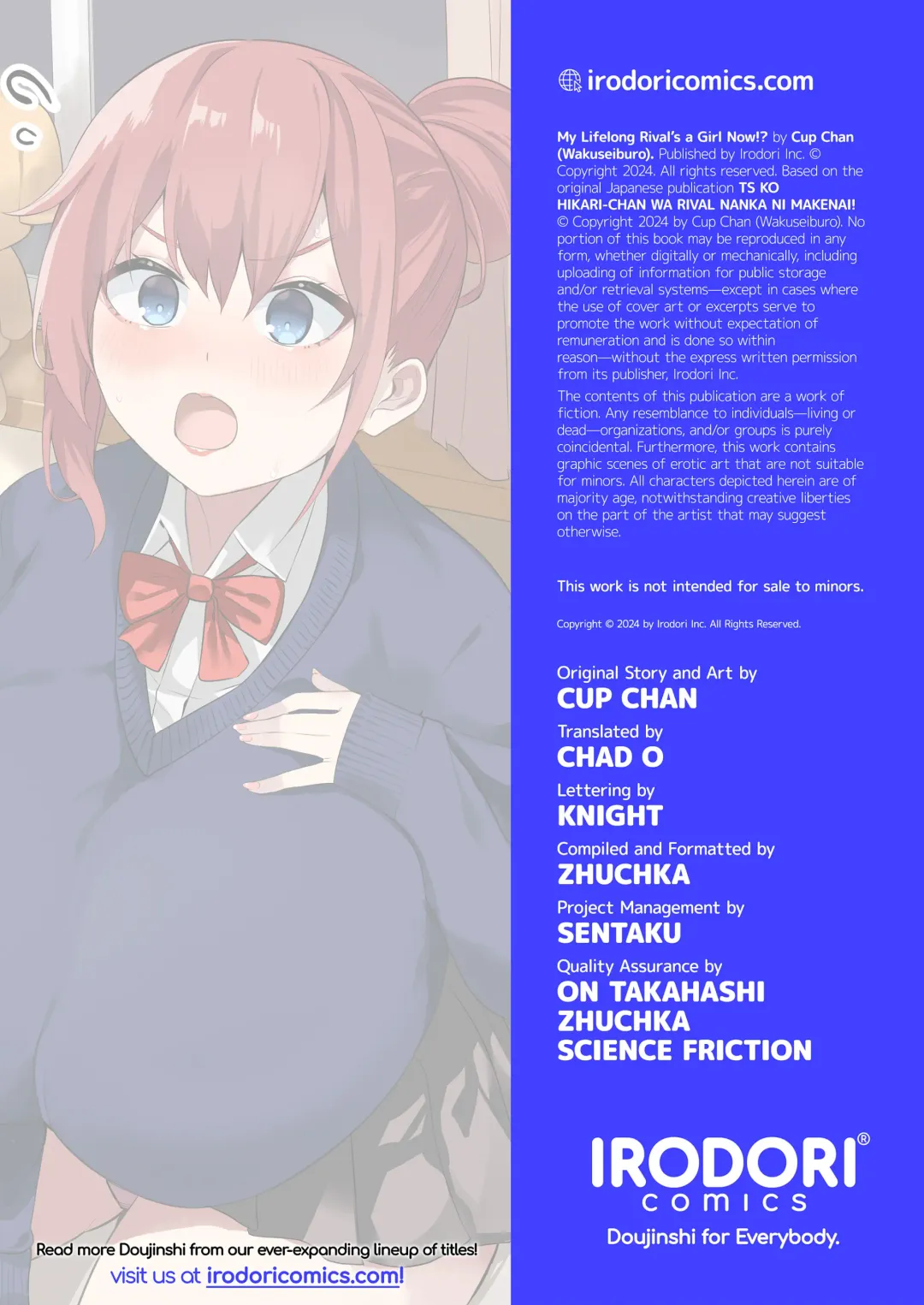 [Cup-chan] My Lifelong Rival's a Girl Now! - Cupchan Fhentai - Page 39