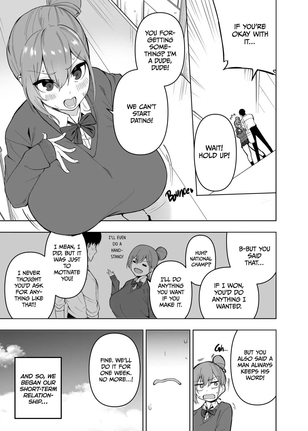 [Cup-chan] My Lifelong Rival's a Girl Now! - Cupchan Fhentai - Page 8