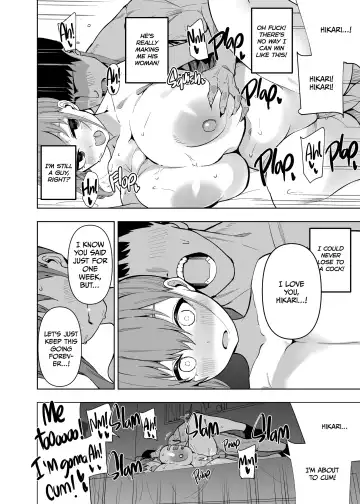 [Cup-chan] My Lifelong Rival's a Girl Now! - Cupchan Fhentai - Page 27
