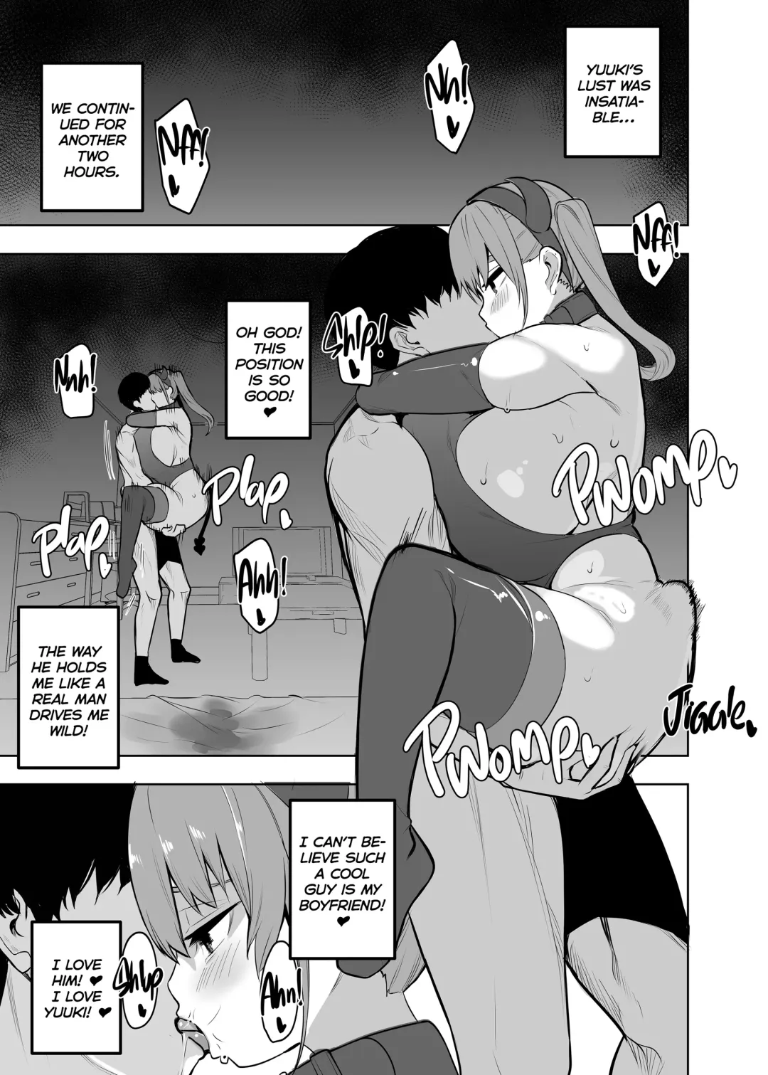 [Cup-chan] My Lifelong Rival's a Girl Now 2! - Cupchan Fhentai - Page 26